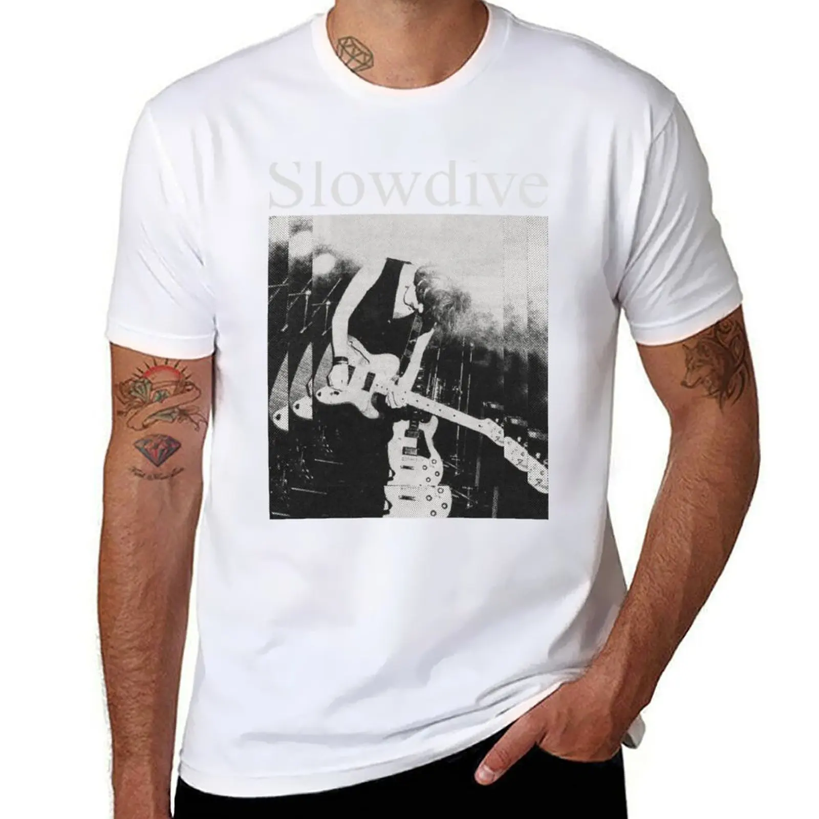 

Slowdive // Goswell T-Shirt Athletic Fit Sports Short Sleeve Top