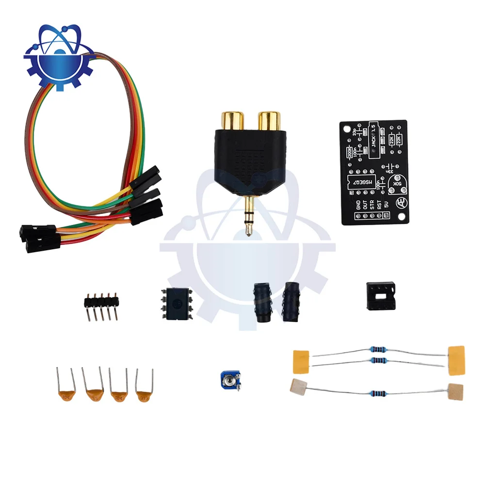 

MSGEQ7 Audio Processing Graphic Equalization Filter Signal Analysis Module DIY Parts Capture Music Spectrum for Arduino