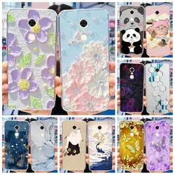 Redmi 5 Plus Case For Xiaomi Redmi 5 Silicone Back Cover Soft Slim Flower Phone Cases For Xiaomi Redmi5 5 Plus Transparent Cover