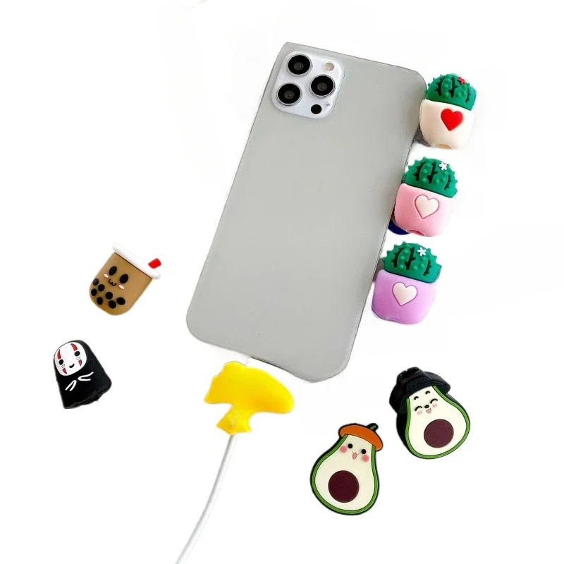 Cellphone Charge Cable Protector Sleeve Earphone Cord Protection Cover Charger Line Guards Shield Cable Sleeve