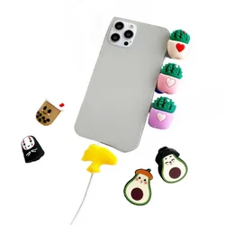 Cellphone Charge Cable Protector Sleeve Earphone Cord Protection Cover Charger Line Guards Shield Cable Sleeve