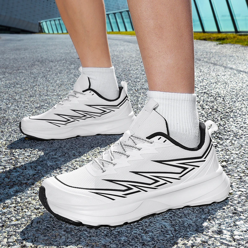 

Summer Men's Wide Toe Shoes Anti‑Slip Wear‑Resistant Combined Sole Outdoor Hiking Boots Breathable Trekking Casual Sports Shoes