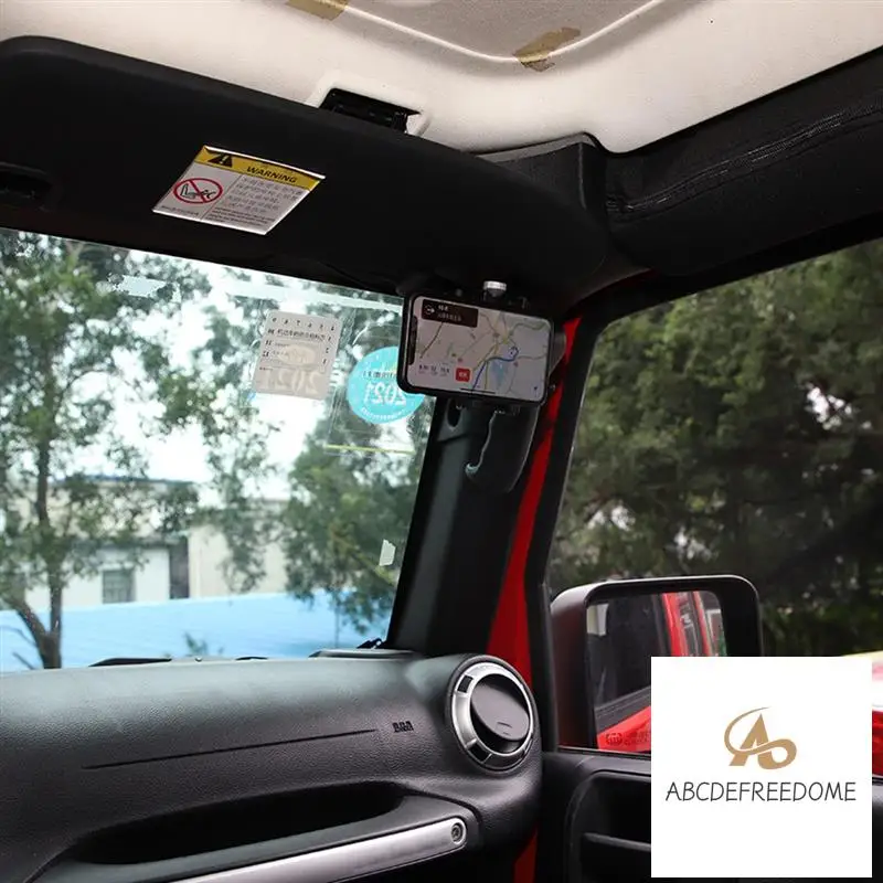 

Front Door Top Grab Handle For Jeep Wrangler JK 2007-2017 Car Interior Accessories