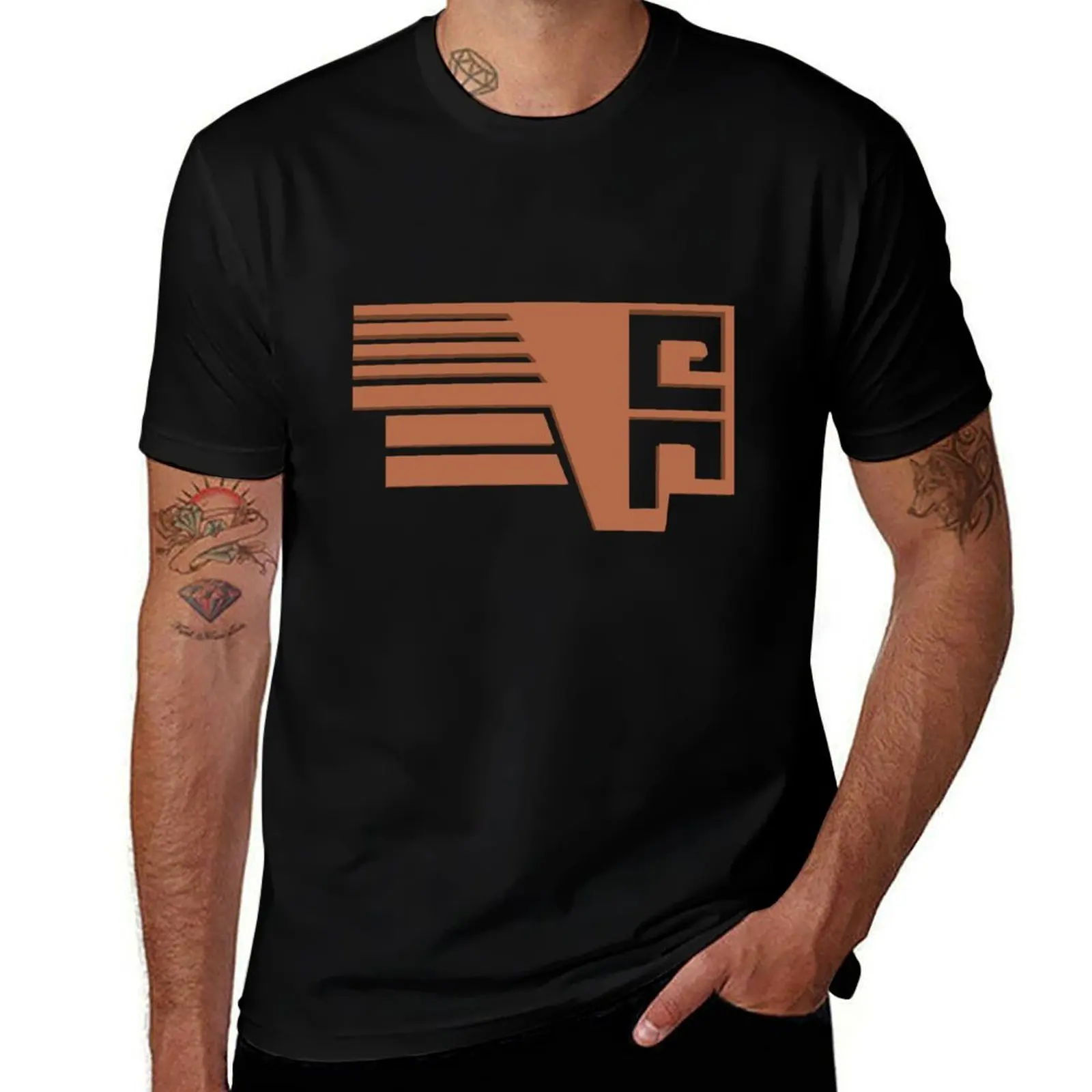 Preox Morlana (Orange) T-Shirt Tough Fabric Work Tee