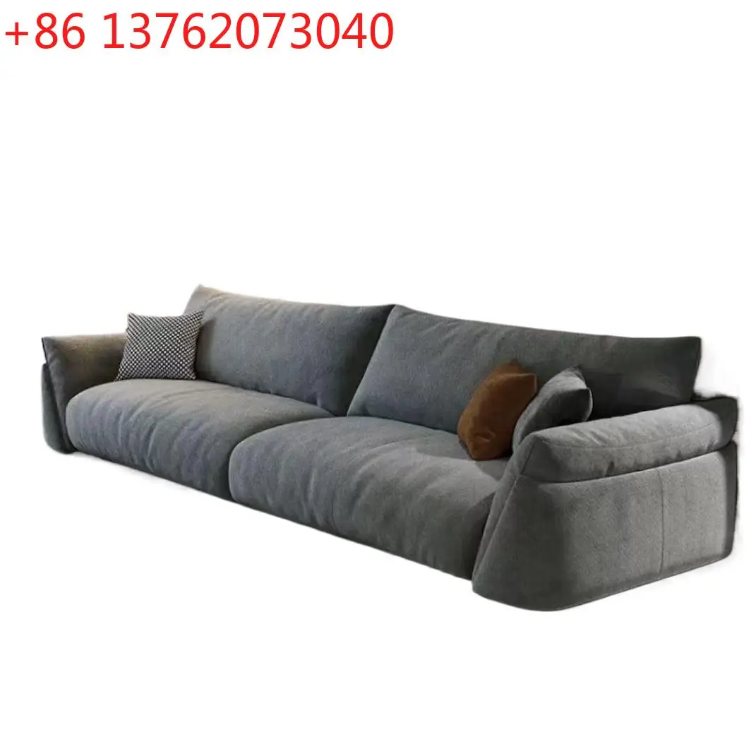 Italian cloud cream wind sofa modern simple sofa living room small apartment