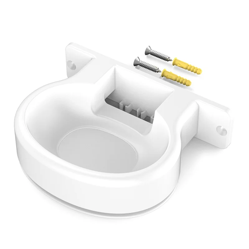 Untuk Google Nest WiFi Pro braket pemasangan dinding Speaker cerdas braket penyimpanan dinding dasar, 1 buah