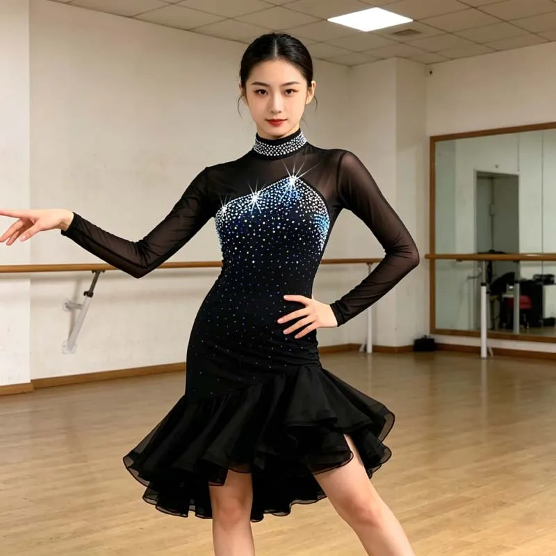 falda-de-baile-de-competicion-latina-para-mujer-ropa-profesional-de-baile-latino-de-samba-de-manga-larga-vestido-latino-de-rumba-para-adultos