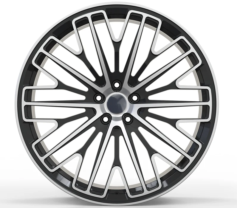 Custom  5X112 5X120 Passenger Car Wheels Polishing 18 19 20 21 22 23 24 Inch Forged Alloy Wheels for Mini F56 R56 F58 F60