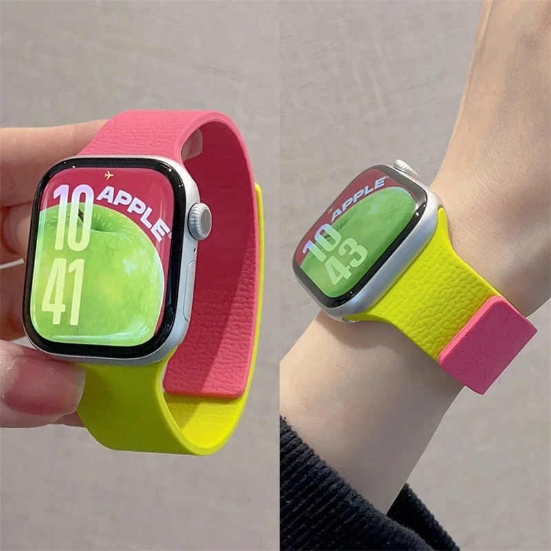 Silicone Watch Band…