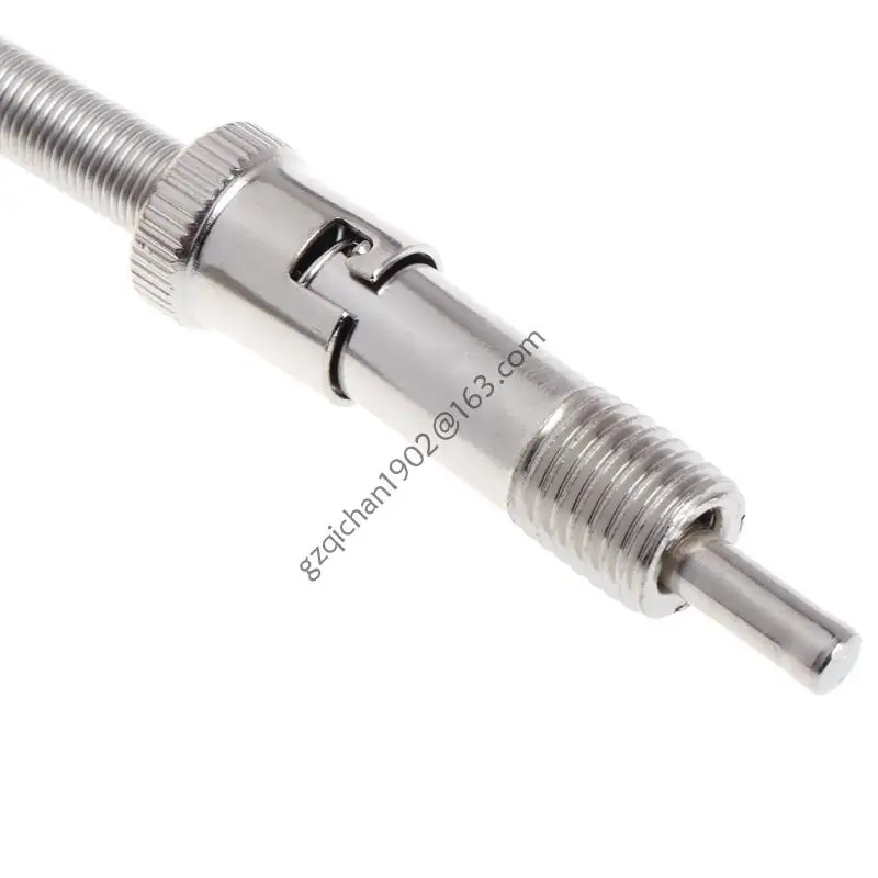 X7AB Screw Probe Temperature K Type Thermocouple 2 Meters Cable Temperature 0-600°C Stainless Steel