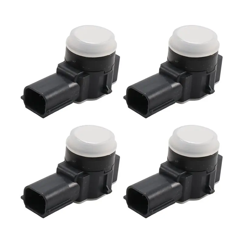 A58X-Parking Assist PDC Sensor 23428269 4 Pieces For Buick Lacrosse GMC Yukon Cadillac XT5 CT6 CTS Escalade ESV Malibu