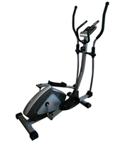 Elliptical Exercise Machine Home Elliptical Bicycles for Fitness and Exercise with LCD Monitor