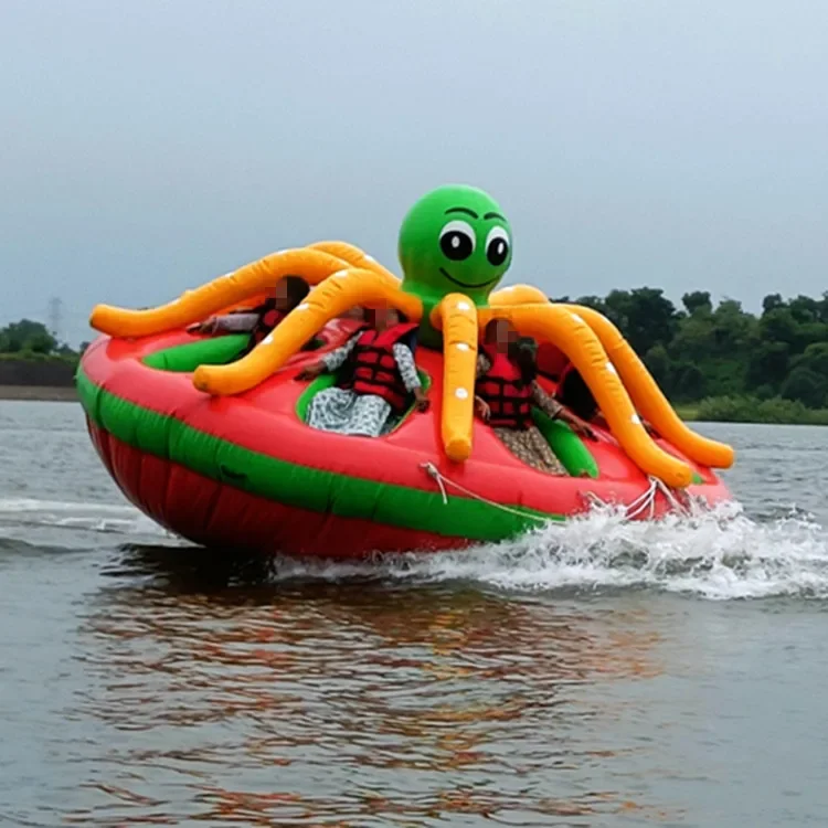

Inflatable Water Towable Octopus Boat