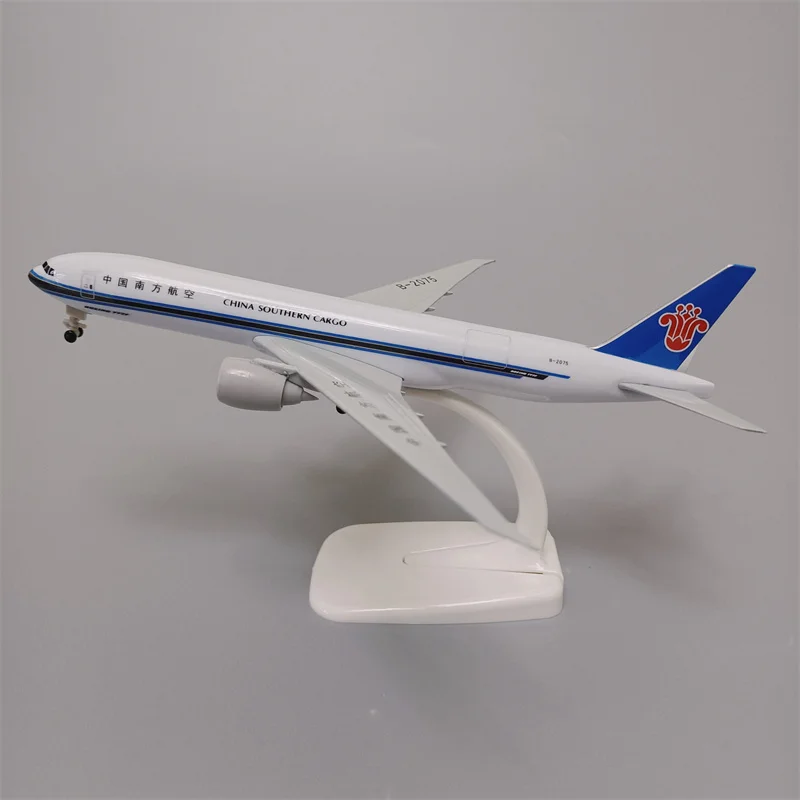 

20cm Air China Southern Cargo Airlines B777 Boeing 777 Airways Plane Model Alloy Metal Diecast Model Airplane Aircraft W Wheels