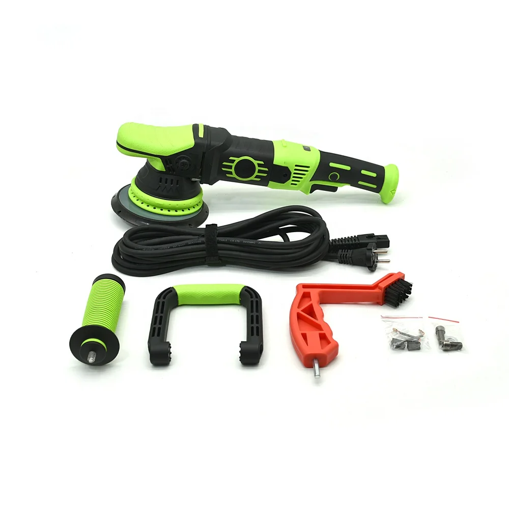 آلة تلميع مدارية 21 مم للعناية بالسيارات لآلة تلميع السيارات 1000 وات