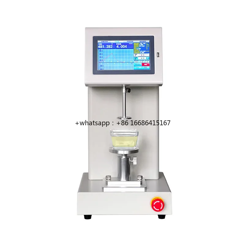 Gel Strength Tester and Meat Tenderizer Texture Analysis Meter Premium Testing Equipment