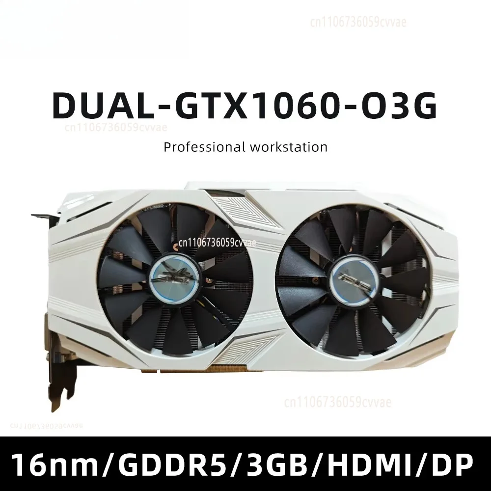 For GTX 1050 2GB GDDR5 For GTX 1050 Ti 4G For GTX 1060 3GB Graphics Card VGA Video Card Compatible With GS DUAL Series
