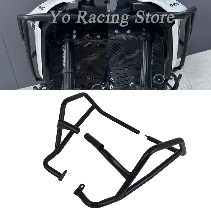 

Slip For CFMOTO 450MT 450 MT Anti-Crash Bar Motorcycle Anti-Fall Protection Engine Protective Kit Cover Crash Bar Frame Bumper