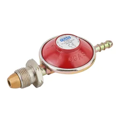 UK Propan Gas Regulator 37mbar BBQ Camp Carvaning Plumb Grill Stove LPG Gas Reduce Vavle Gas Tank Low Pressure Adapter 30MBAR