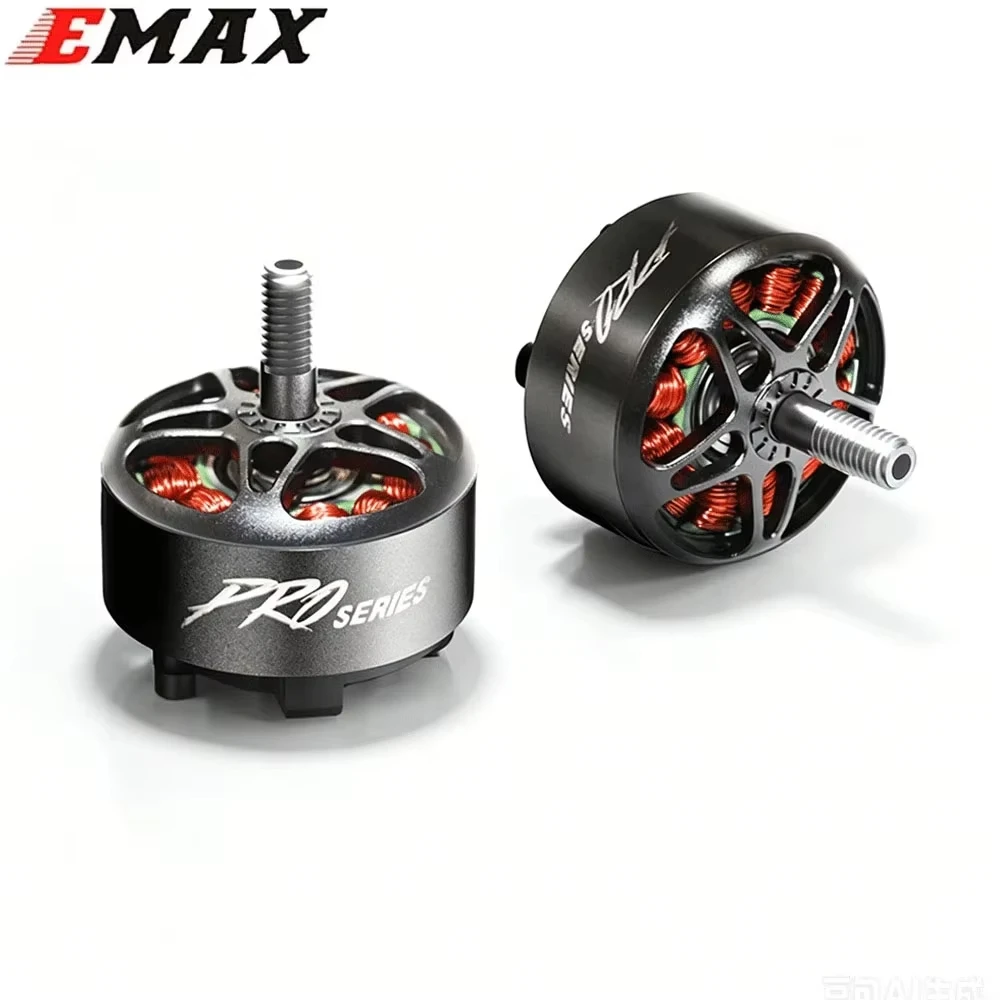 4PCS EMAX PRO 2808 1350KV / 1500KV / 1900KV Brushless Motor 3-6S Compatible 5-7 Inch Propeller for FPV Racing & Freestyle Parts