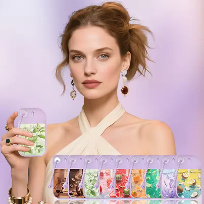 

Fragrance spray, lasting fragrance, strawberry hook Fragrance, fresh and natural air, alcohol free, ideal holiday gift for girls