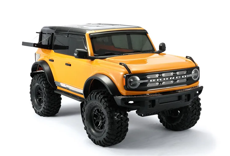 ل Trax Trx-4 برونكو صندوق الأدوات المعدنية الخلفية سيارة شل أداة صندوق 1/10 Rc قطع غيار السيارات