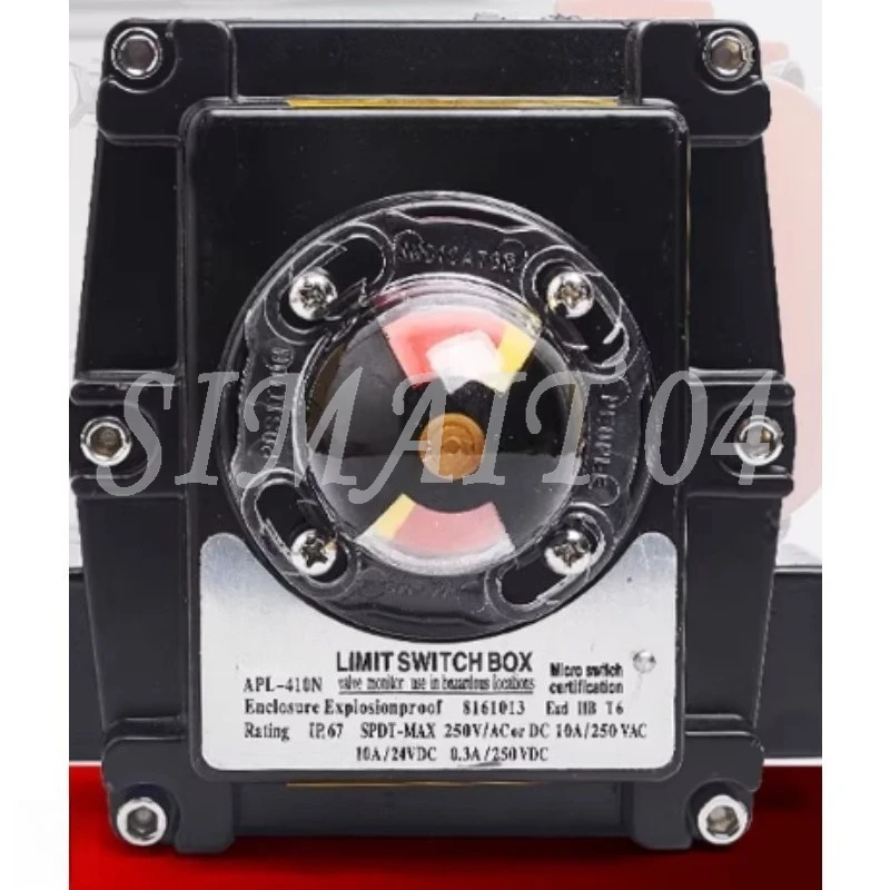 APL-410N Explosion-proof Limit Switch, Pneumatic Valve Limit Feedback Switch, Feedback Device