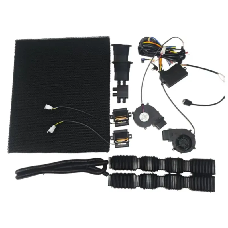 Universal Fast Cooling Dual Mode Semiconductor Heating and Cooling Kit with Knob Controller Switch