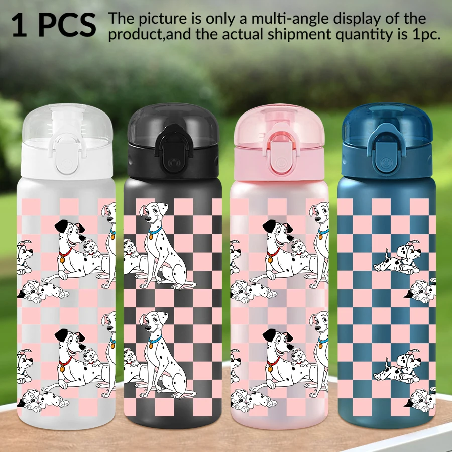 

1 шт., пластиковая бутылка для воды с рисунком собаки Диснея, 26 унций, спортивная чашка для воды на открытом воздухе, подарок на день рождения/зад в школу