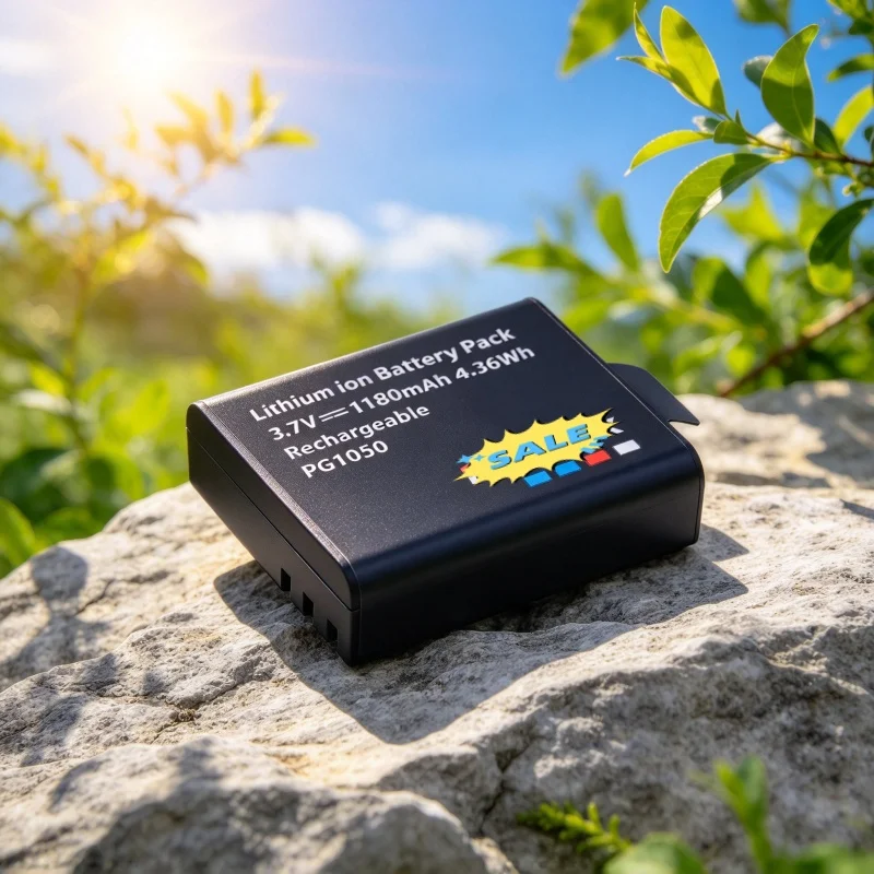1180mAh PG1050 for SJCAM SJ4000 SJ5000 SJ6000 Sj7000 SJ8000 SJ9000 M10 EKEN H8 H8R H9 Stable and Durable