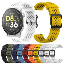 22mm Sports Replacement Band For COROS PACE 3 Watch Strap For COROS APEX 2 Pro 46mm Straps Accessorie Silicone Correa Bracelet