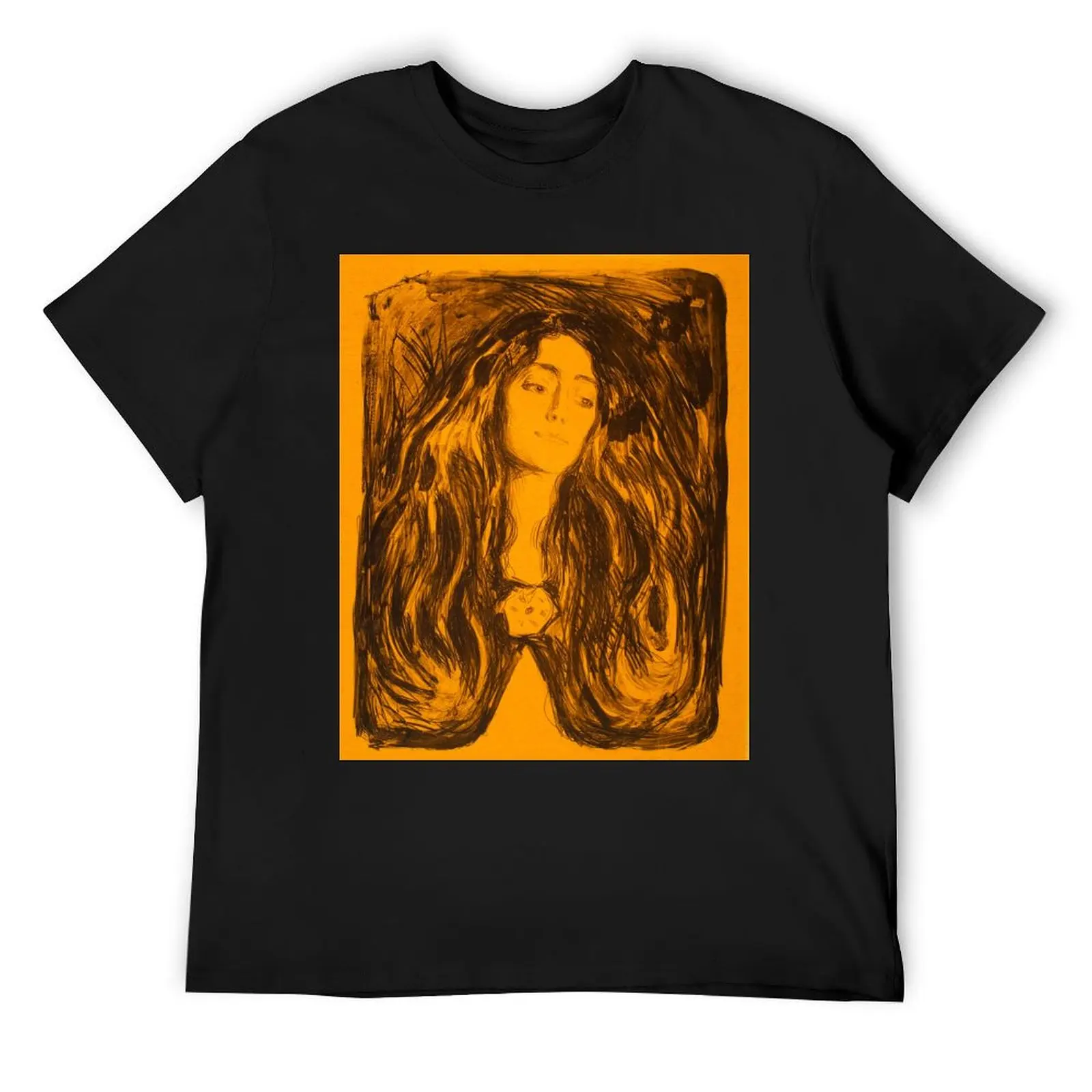 EDVARD MUNCH - Madonna T-Shirt quick-drying summer clothes oversized t shirt oversized t shirts for men