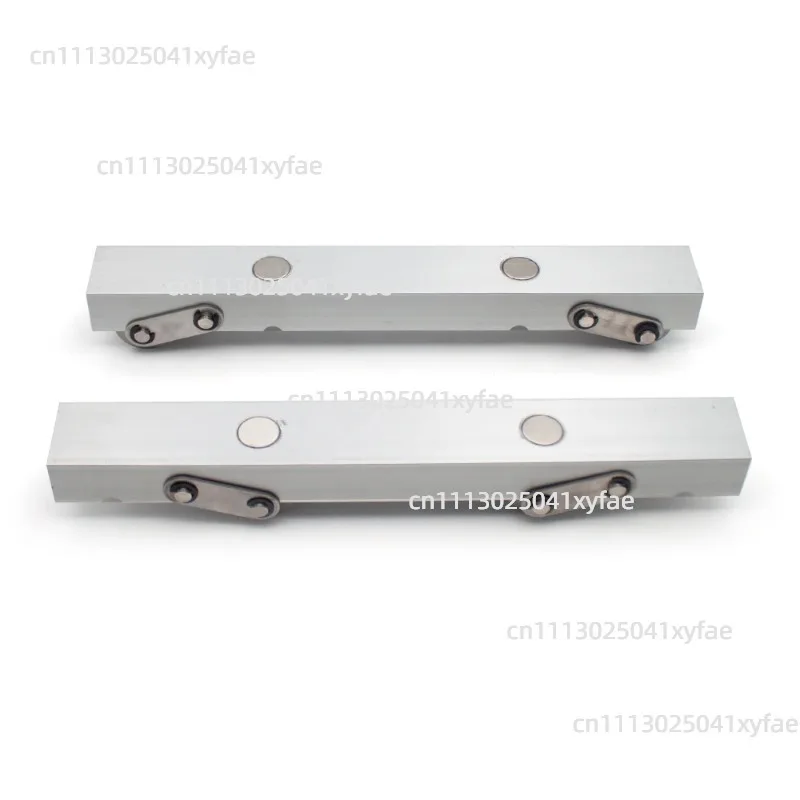 2PCS Portable Fiber Optic Cable Stand, Aluminum Alloy Reel Holder with Magnetic Storage, 150KG Load Capacity