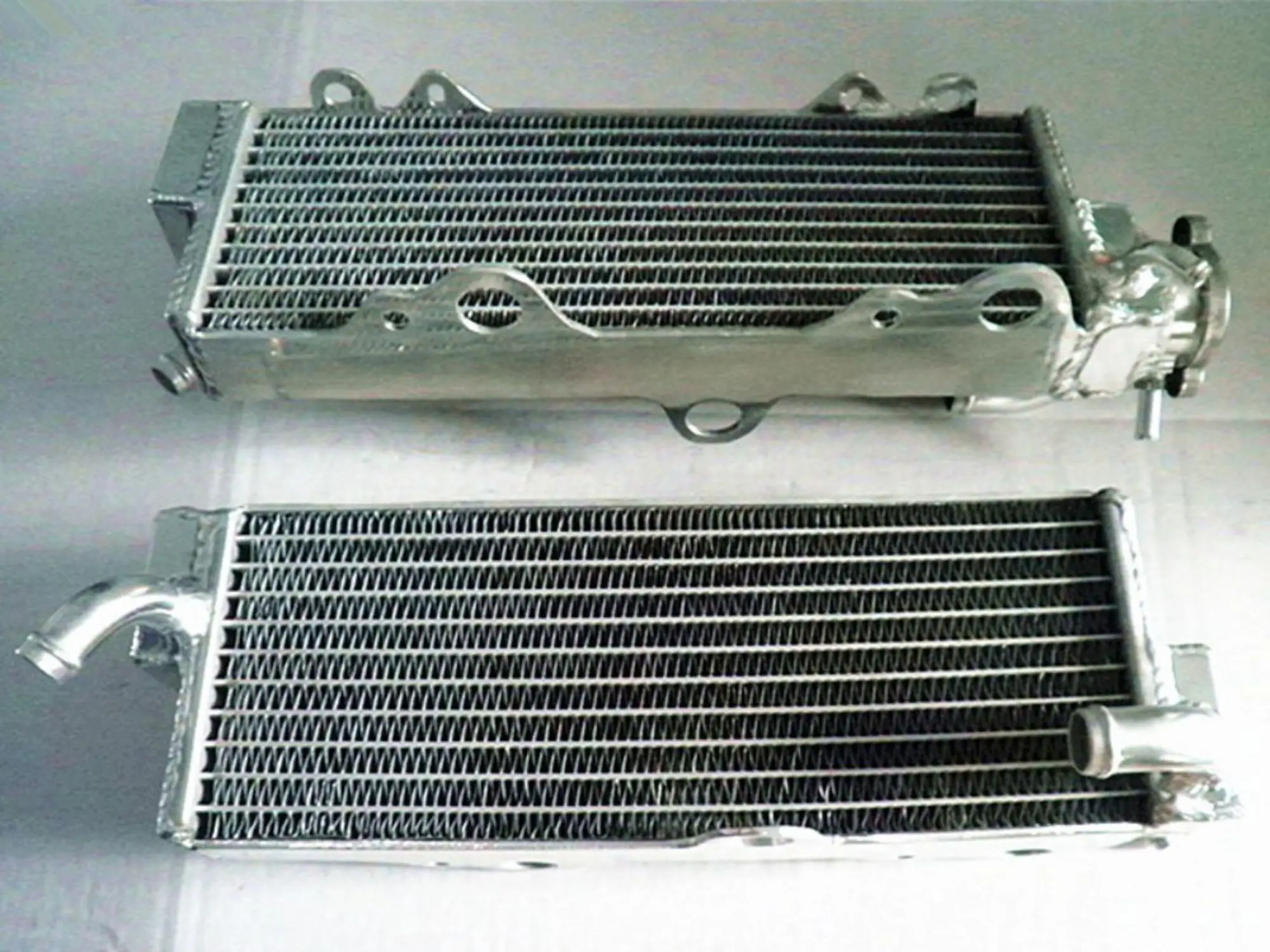 Left side & Right side For 2009-2011 HUSQVARNA TE310 TE 310 Aluminum Radiator Cooler Cooling Coolant 2009 2010 2011