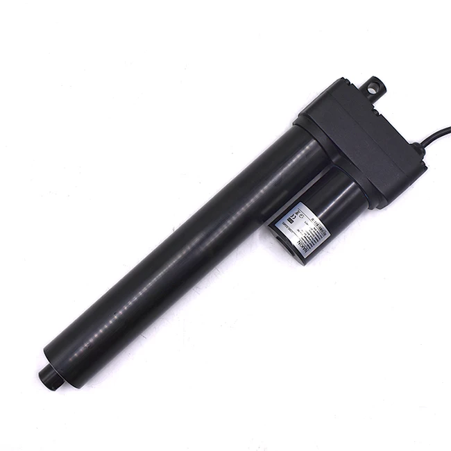 

100mm 400mm 4inch 8inches Electric Linear Motion Actuator 12V DC 24vdc Motor 10000N 2200LB Load Industrial Use Permanent Magnet