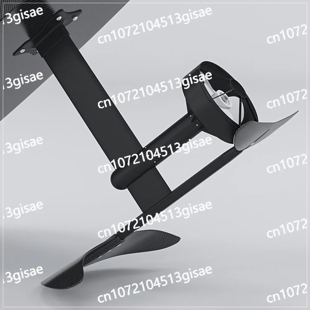 Floating Water Ski Hydrofoil Board, Underwater Propulsion. Carbon Fiber Electric Surfboard