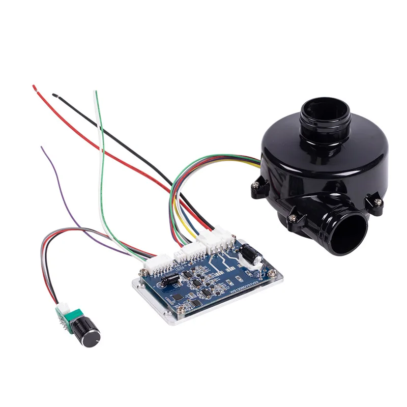 

Miniature large air volume high negative pressure fresh air equipment medium voltage DCbrushless centrifugal blower portable