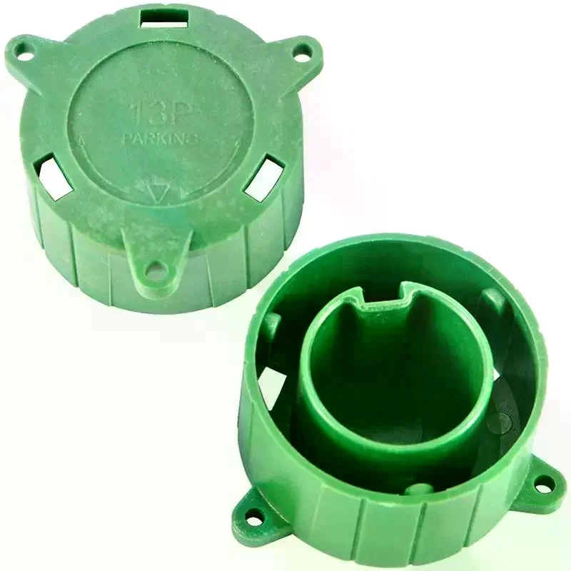 Trailer Plug Cover Plug Holder 13 Pin Trailer Plug Cover RV Connector Protector Trailer Harness Plug Protector - view 3