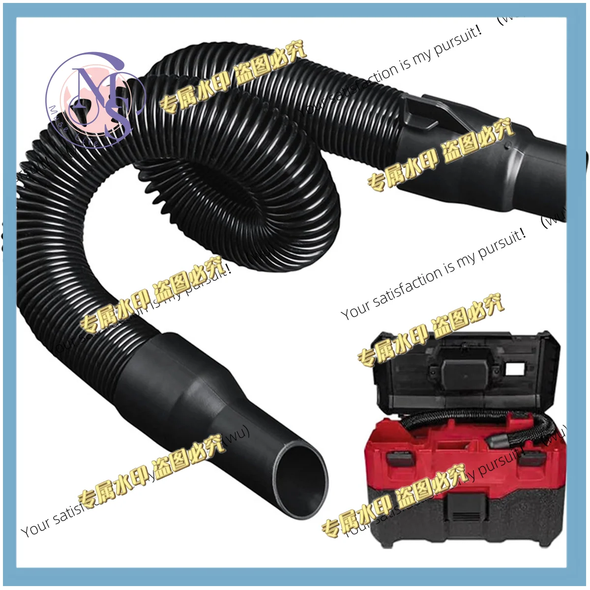 For Milwaukee M18 Vacuum Cleaner Vacuum Hose 0970-20 0880-20 0780-20, for 18V/28V wet and dry