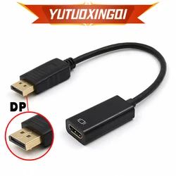 DP Conversion Cable 4K HD Adapter For Computer Interface DisplayPort Connection Monitor TV Projector HD TV Connector