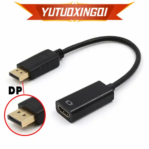 DP Conversion Cable 4K HD Adapter For Computer Interface DisplayPort Connection Monitor TV Projector HD TV Connector