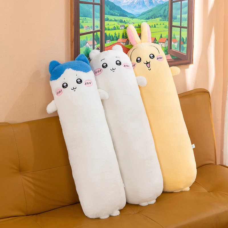 

Large Size Style Chiikawa Plush Toy Cartoon Hachiware Very Soft Stuffed Anime Plushies Throw Pillow Sofa Bed Cushion Gifts Girl
