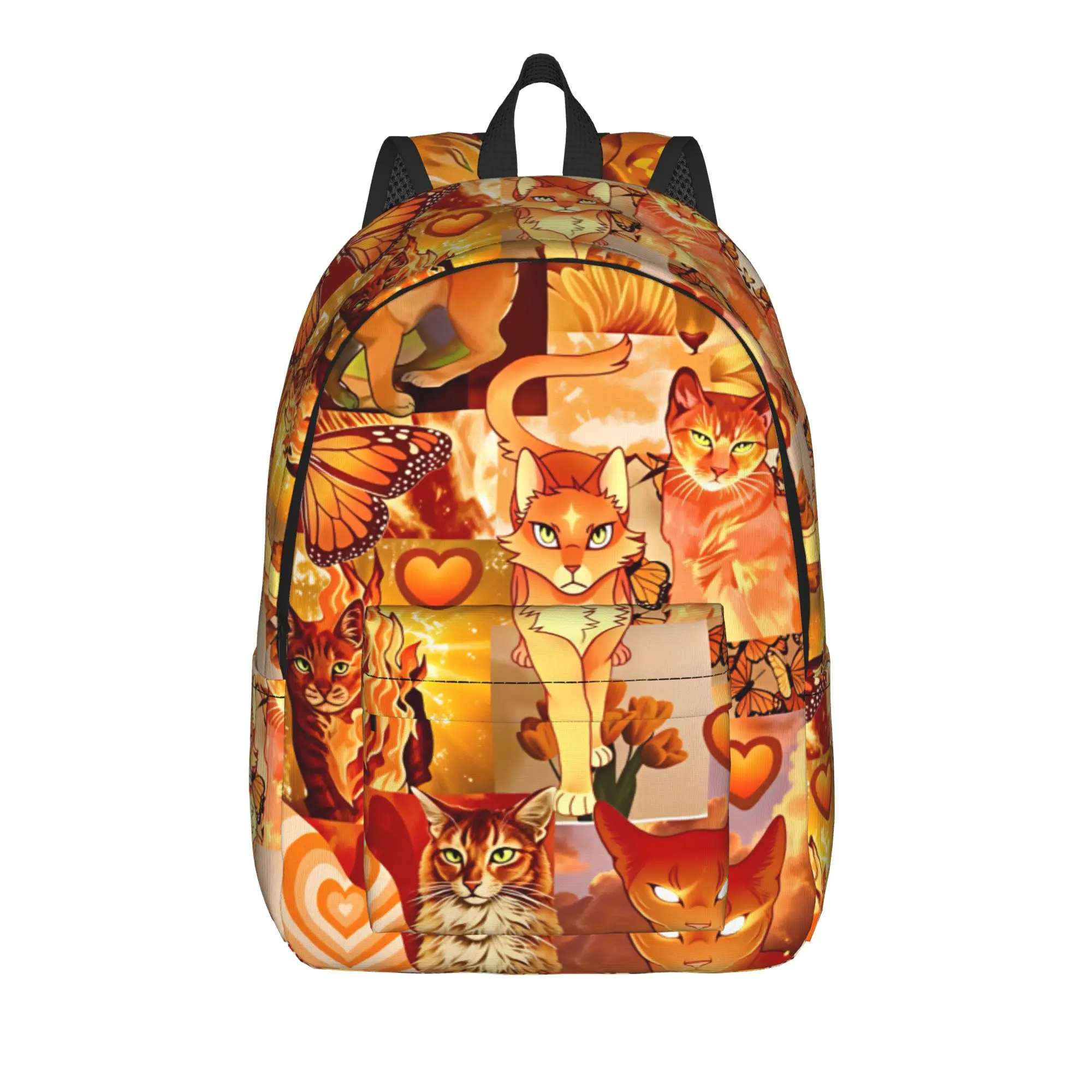 Four Warriors Warrior Backpack  Funny Backpacks Student Unisex Sport Soft High School Bags Design Rucksack