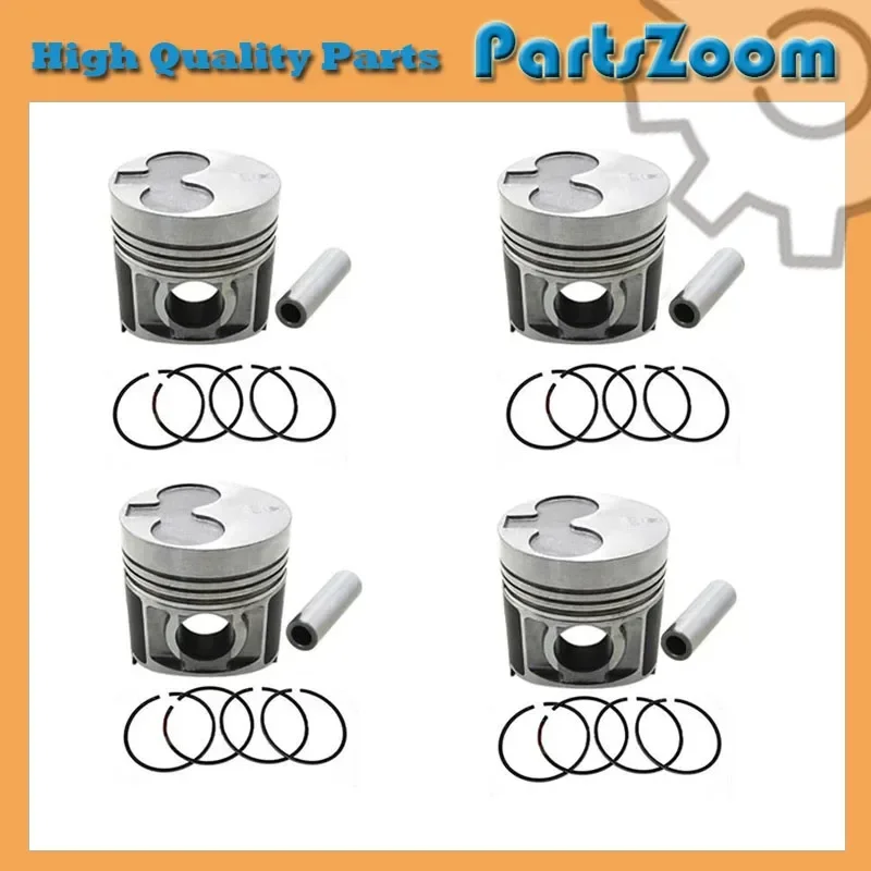 

Piston Assembly E6513-21111 fits Kioti DS4110 DS4110HS EX40 Tractor