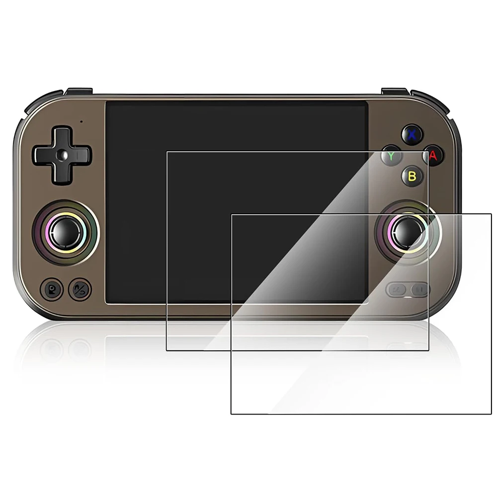 2.5D 9H Tempered Glass Protection For ANBERNIC RG477M Retro Handheld Game Console Anti-scratch Screen Protector Film