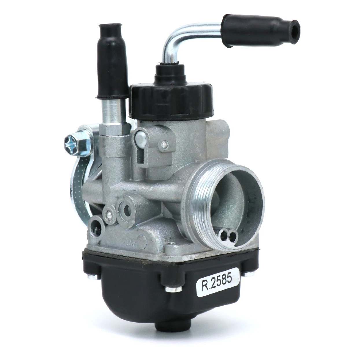 Alconstar- Universal 2T Scooter Moped 50-100cc Carburetor Dellorto PHBG 17.5/19.5/21 AD R2585  R2587 R2590