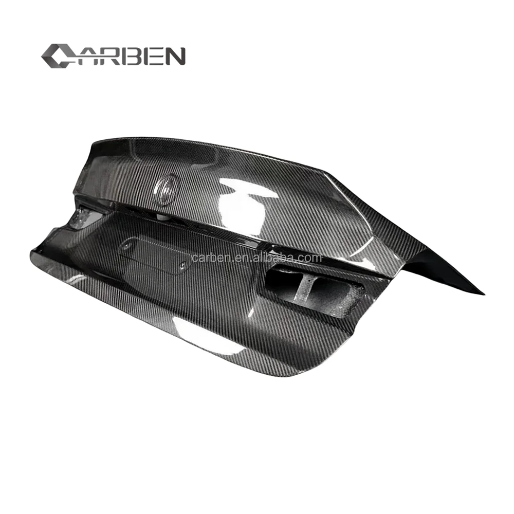 

CSL High Quality Carbon Fiber Body Kit Dry Style Upgraded Bolt-On Rear Trunk Cover for M3 G80 3 Series G20 G28 New Condition