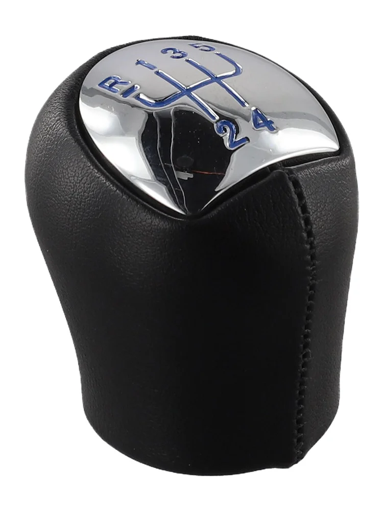 Renault-Compatible Gear Shift Knob Featuring Bright Silver Cover for Megane For Clio II For Twingo For Laguna Vehicles