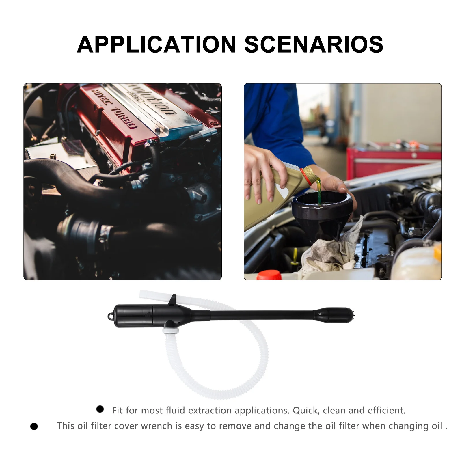 مضخة زيت كهربائية ذاتية التحضير طبل المكبس نقل السوائل لمحرك الفرامل المياه الوقود سيفون مضخة معدات مضخات الزيت #2