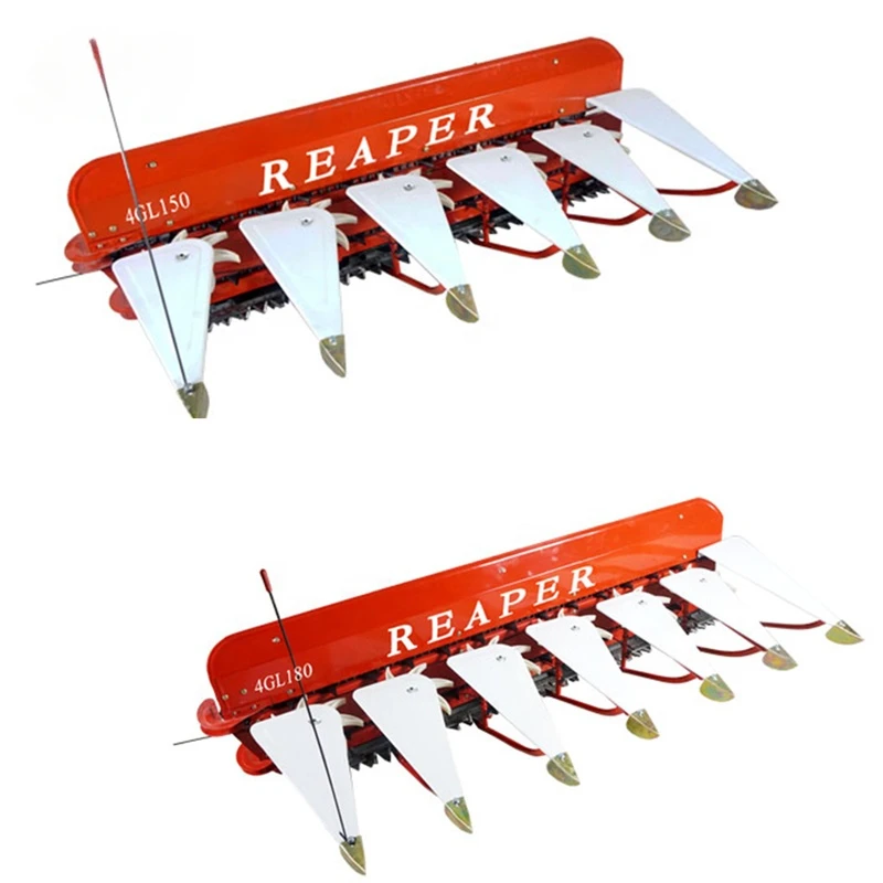 High efficiency and easy operation mini wheat combine harvester